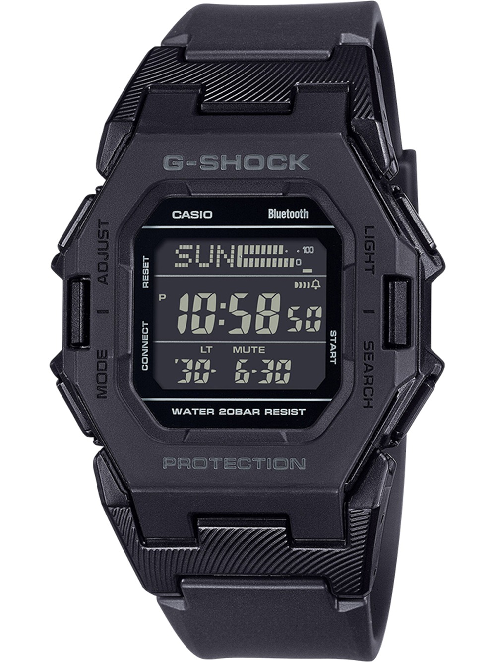 Casio GD-B500-1ER Herrenuhr G-Shock Classic 42mm 20ATM