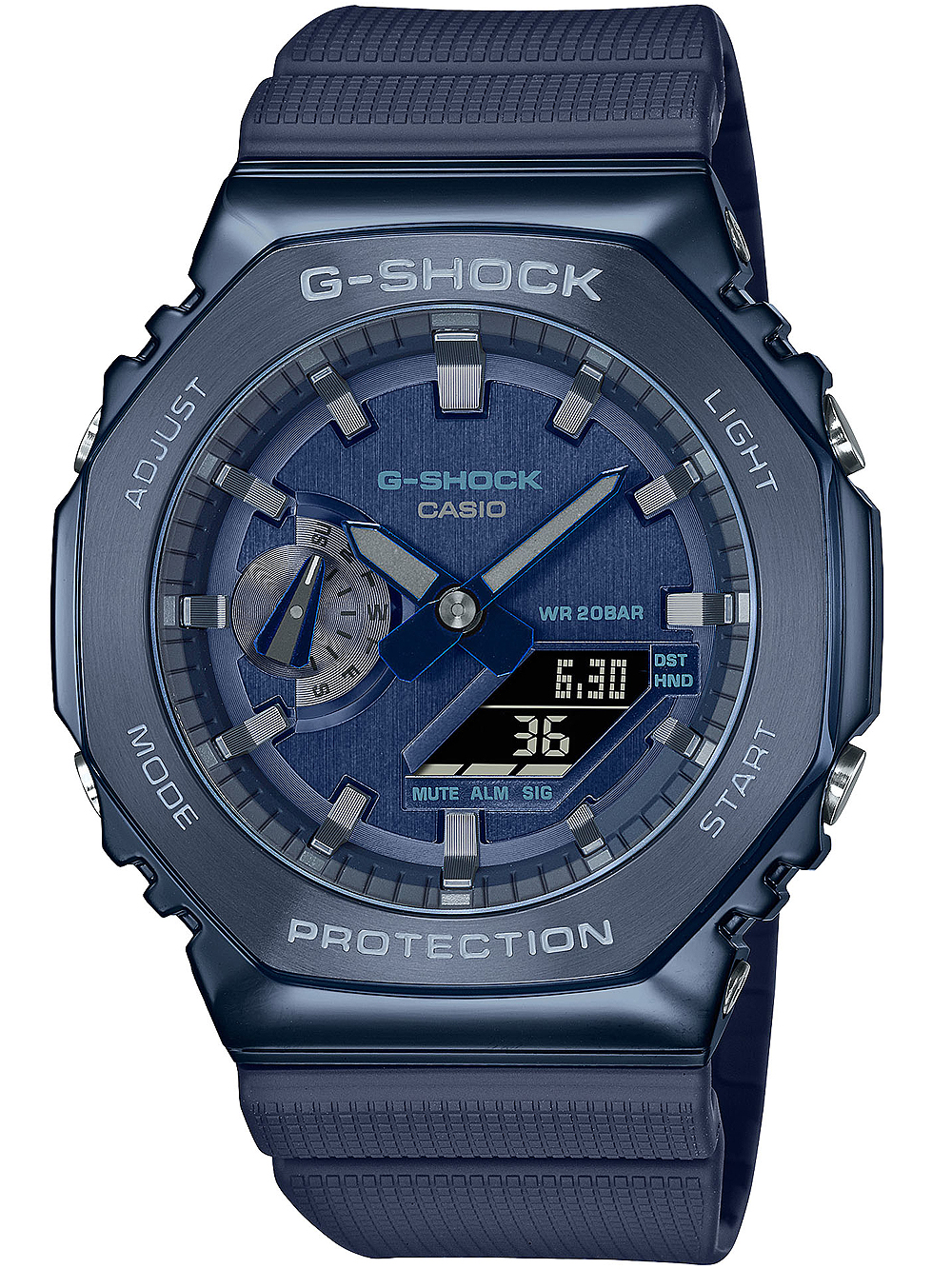 Casio GM-2100N-2AER G-Shock Herrenuhr 44mm 20ATM