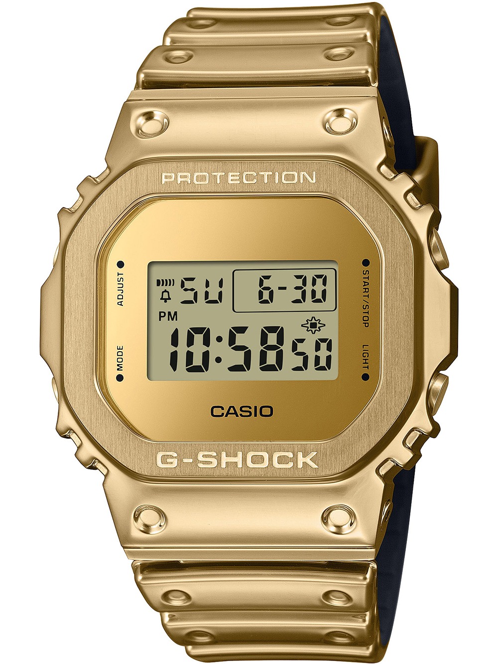 Casio GM-5600YMG-9ER Herrenuhr G-Shock G-Steel 43mm 20ATM