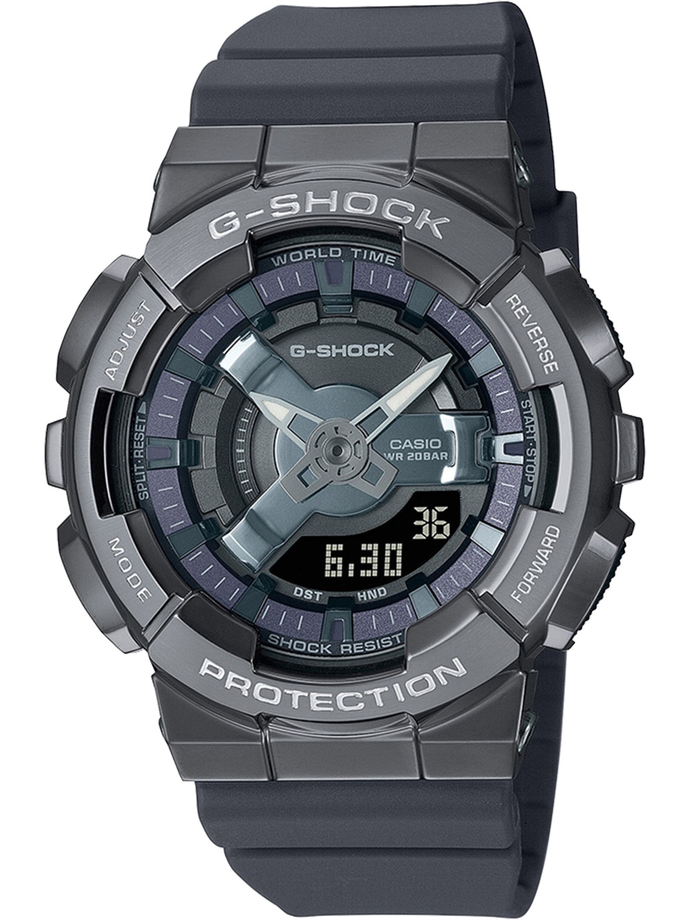 Casio GM-S110B-8AER Damenuhr G-Shock Classic 42mm 20ATM