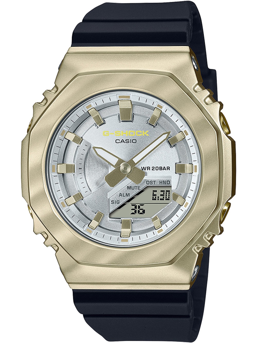Casio GM-S2100BC-1AER Damenuhr G-Shock GM-S-Serie 40mm 20ATM