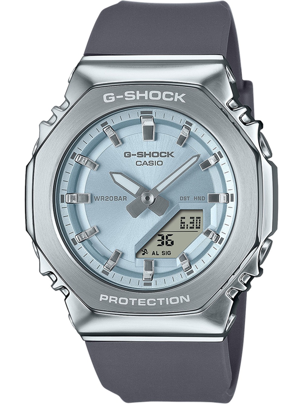 Casio GM-S2110-2AER Damenuhr G-Shock GM-S-Serie 40mm 20ATM