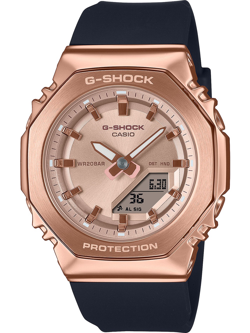 Casio GM-S2110PG-1A4ER Damenuhr G-Shock GM-S-Serie 40mm 20ATM