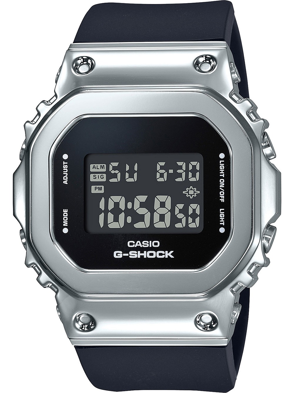 Casio GM-S5600U-1ER Damenuhr G-Shock GM-S-Serie 38mm 20ATM