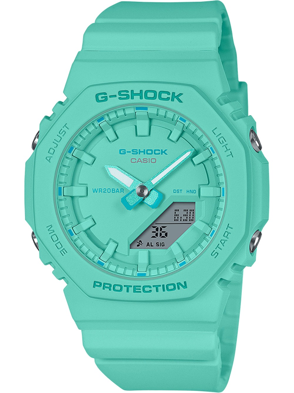 Casio GMA-P2100-2AER Damenuhr G-Shock Classic 40mm 20ATM