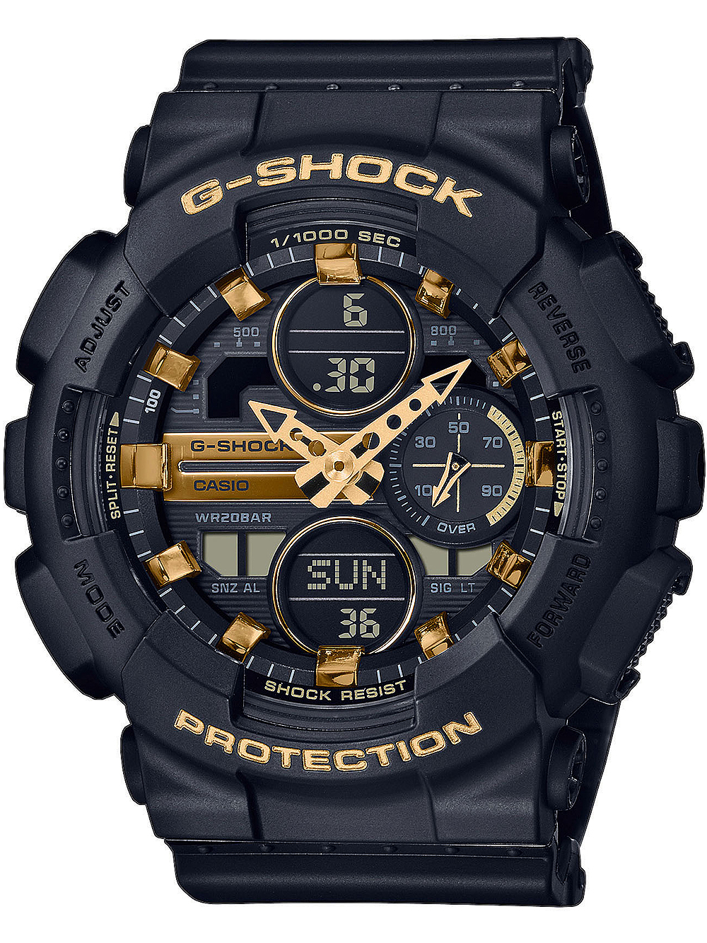 Casio GMA-S140M-1AER G-Shock Herrenuhr 46mm 20ATM