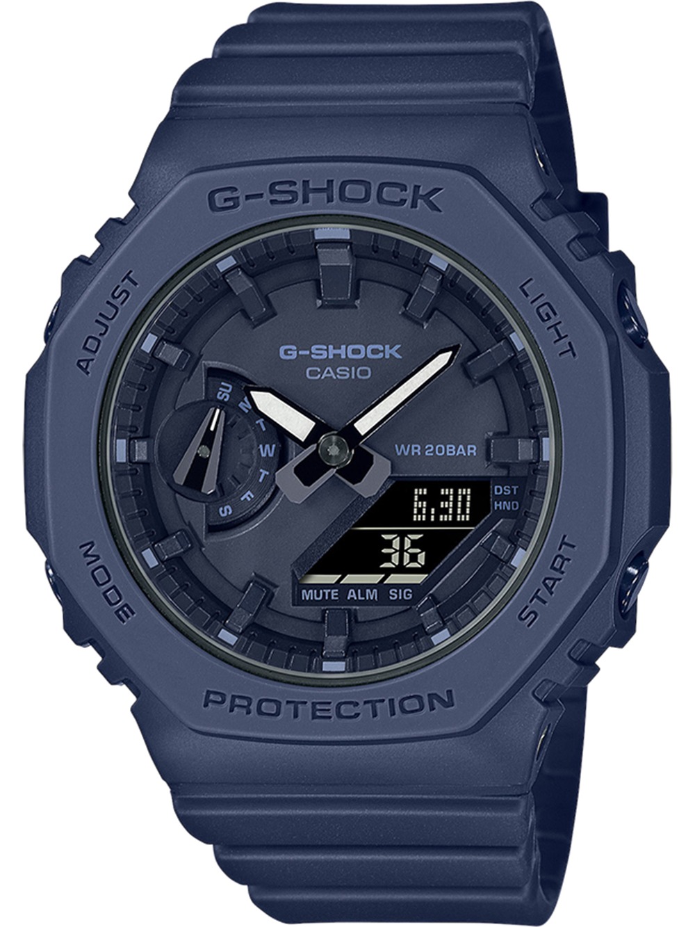 Casio GMA-S2100BA-2A1ER Damenuhr G-Shock GMA-S-Serie 43mm 20