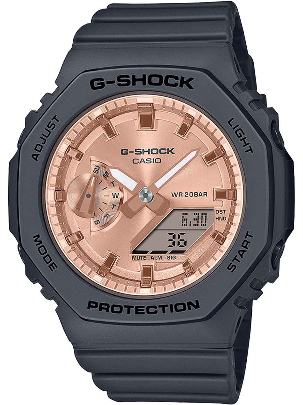 Casio GMA-S2100MD-1AER Damenuhr G-Shock Classic 43mm 20ATM