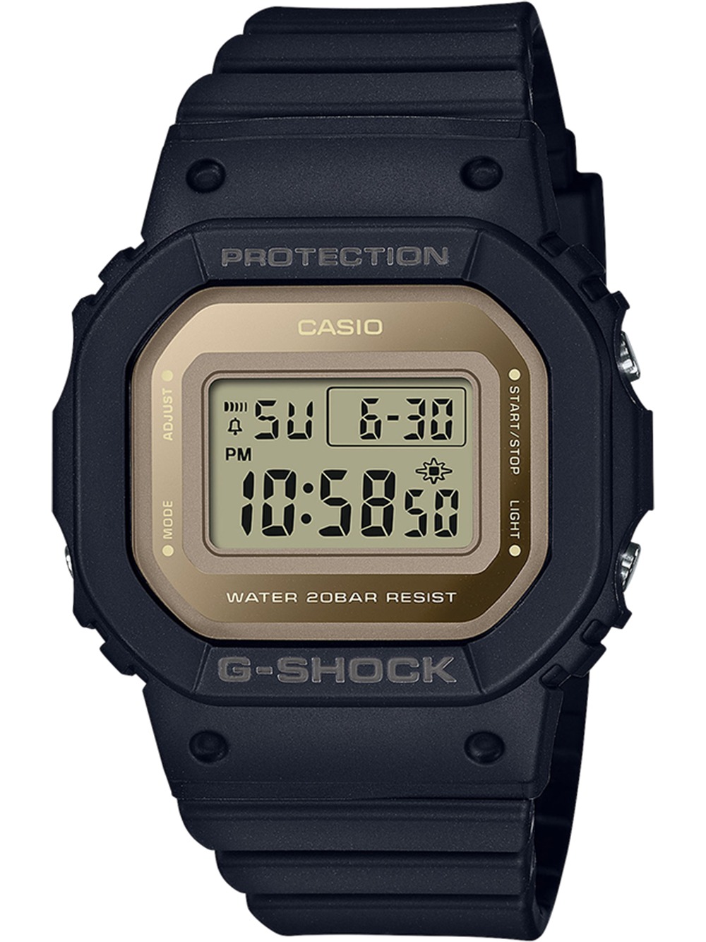 Casio GMD-S5600-1ER Damenuhr G-Shock Origin 40mm 20ATM