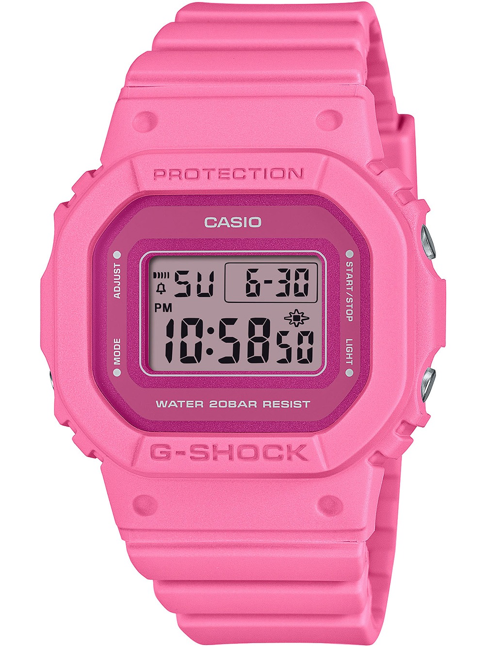 Casio GMD-S5610PP-4ER Damenuhr G-Shock Origin 40mm 20ATM