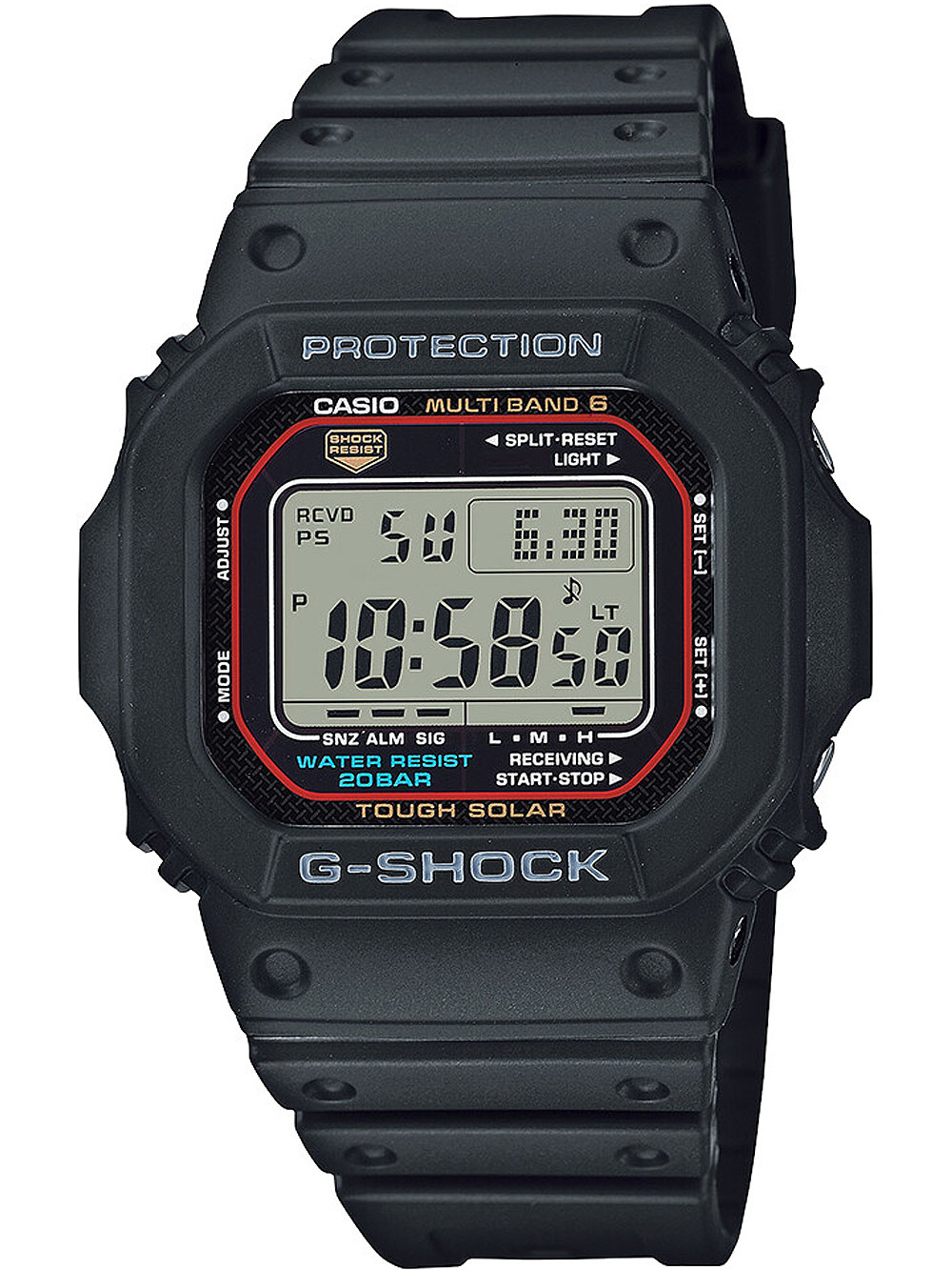 Casio GW-M5610U-1ER G-Shock Solar Funkuhr Herrenuhr 43mm 20ATM