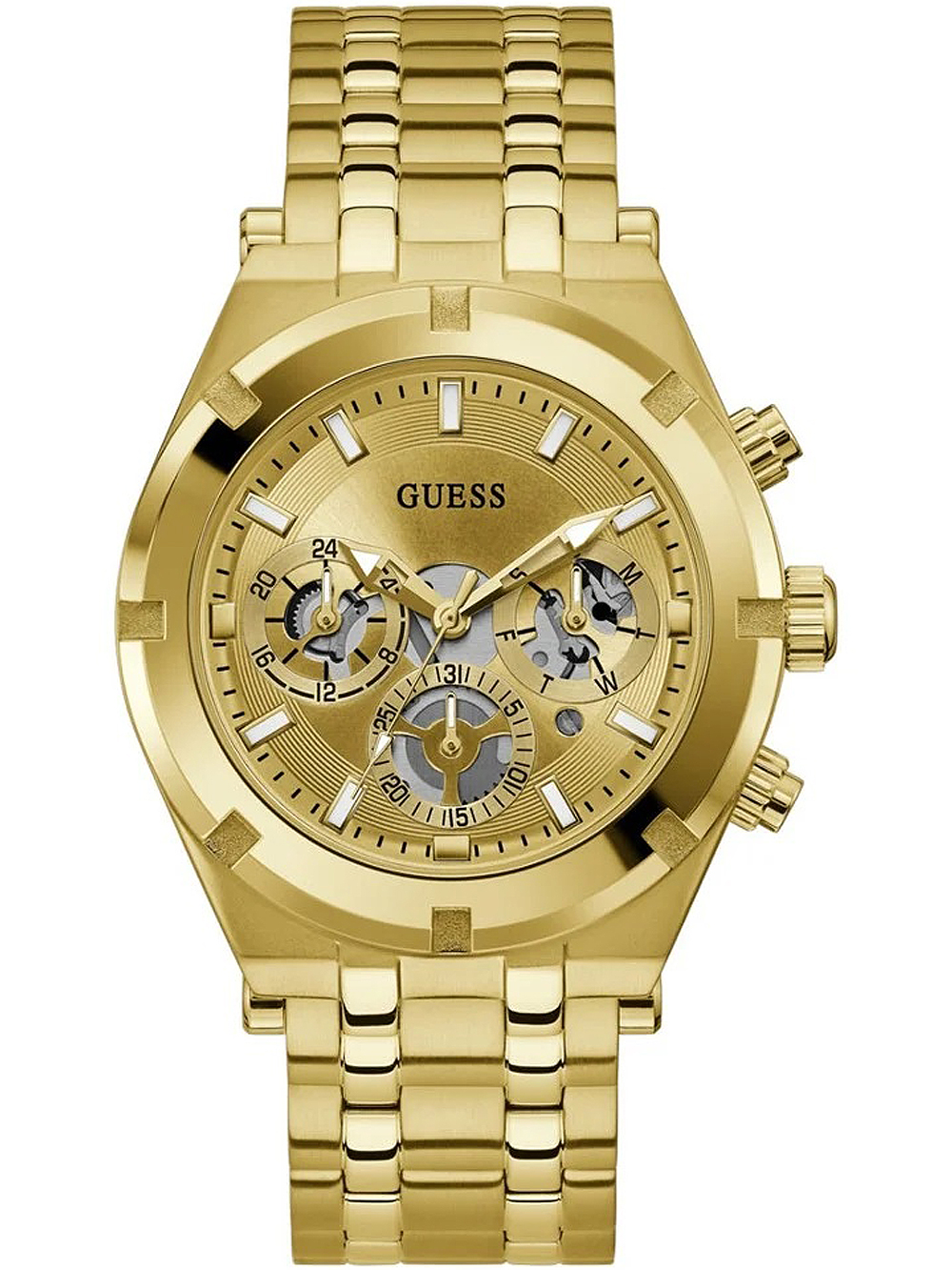 Guess GW0260G4 Continental Herrenuhr 44 mm