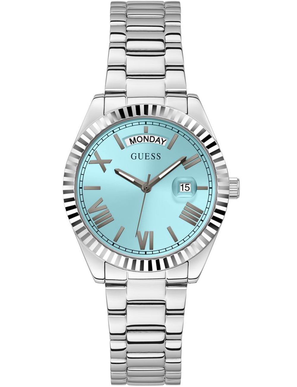 Guess GW0308L4 Damenuhr Luna 36mm 3ATM