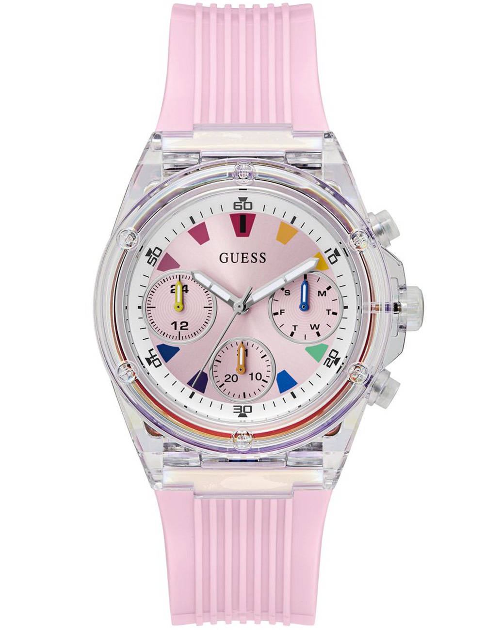 Guess GW0438L7 Damenuhr Athena 39mm 1ATM