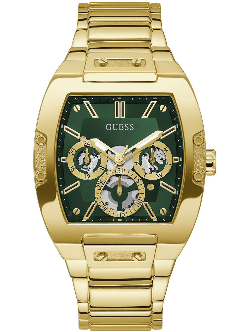 Guess GW0456G3 Phoenix Herrenuhr 44mm 5ATM