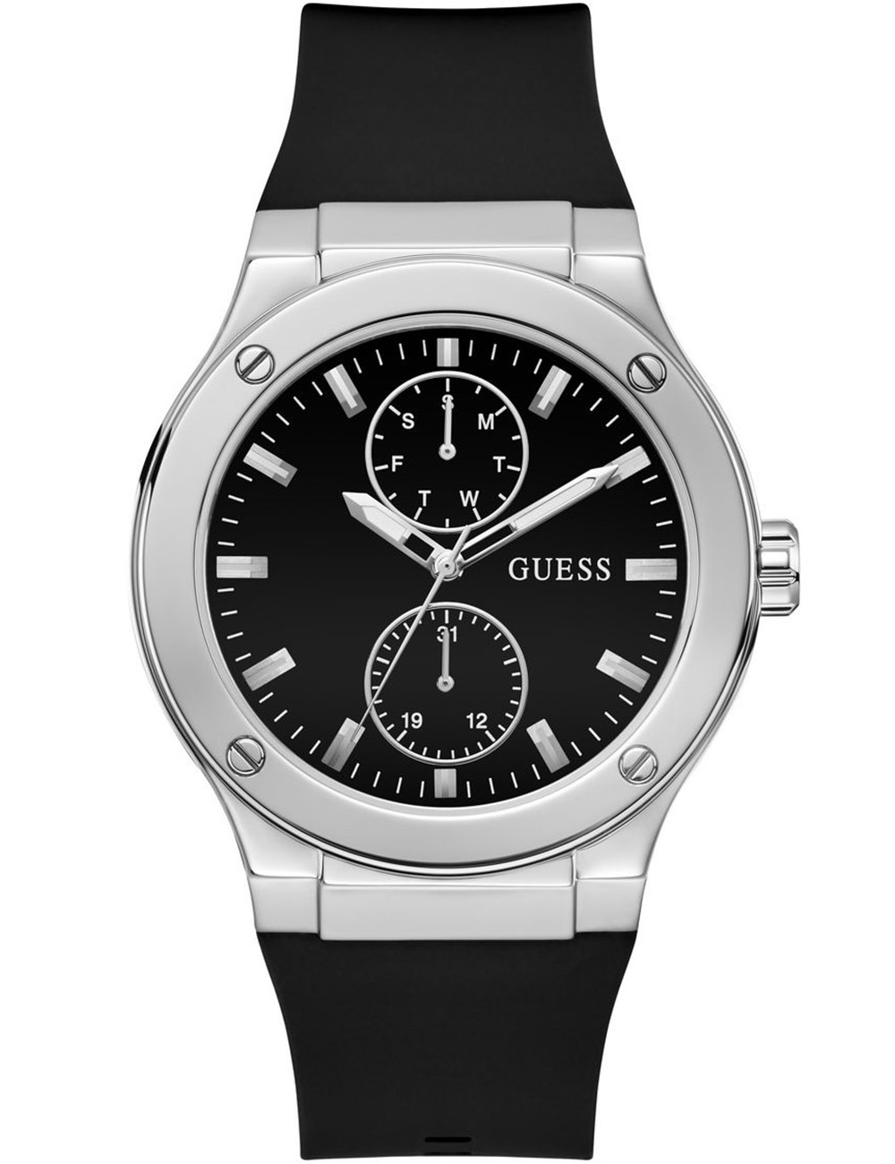 Guess GW0491G3 Herrenuhr Jet 45mm 5ATM