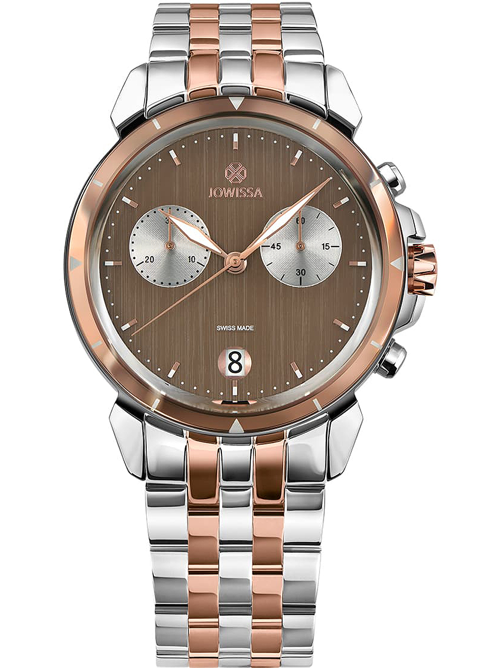 Jowissa J7.020.L LeWy Chronograph Herrenuhr 42mm 5ATM