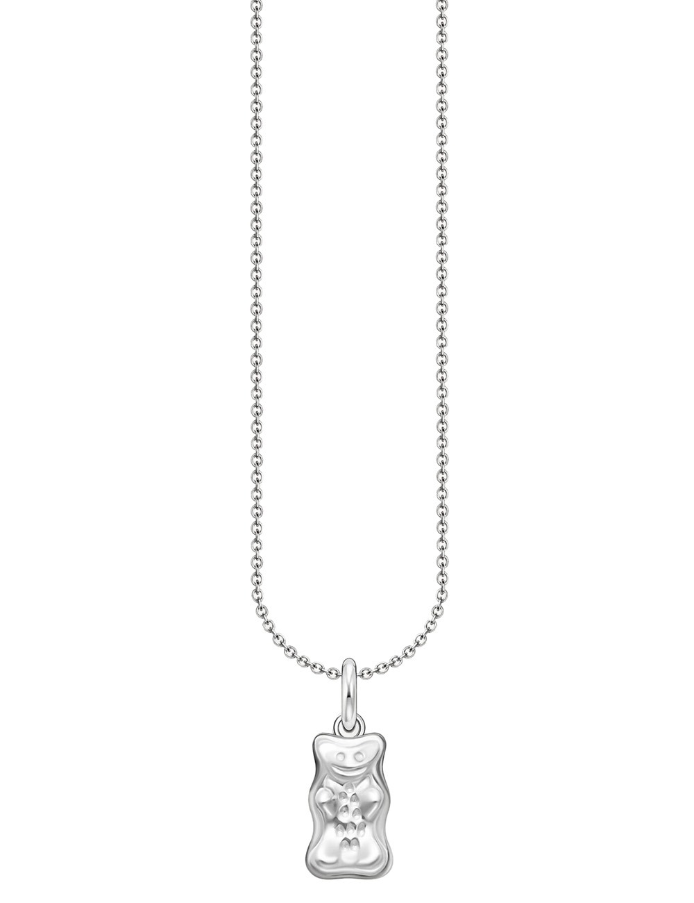 Thomas Sabo KE2325-001-21-L50V Kette mit Haribo Goldbär Anhänger vergoldet Damen