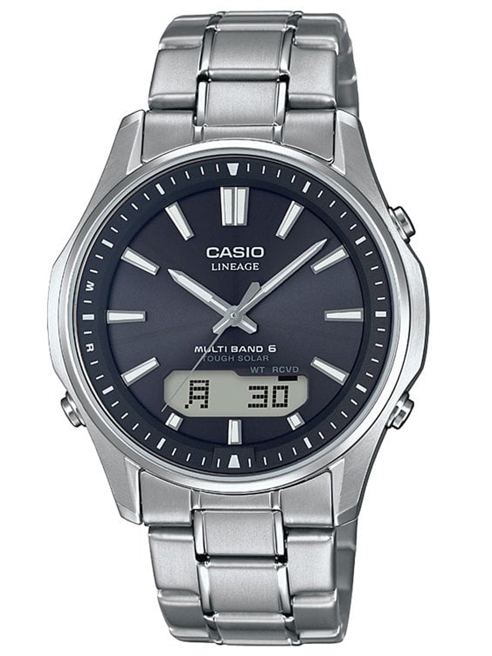 Casio LCW-M100TSE-1AER Wave Ceptor Herrenuhr 40mm 5ATM