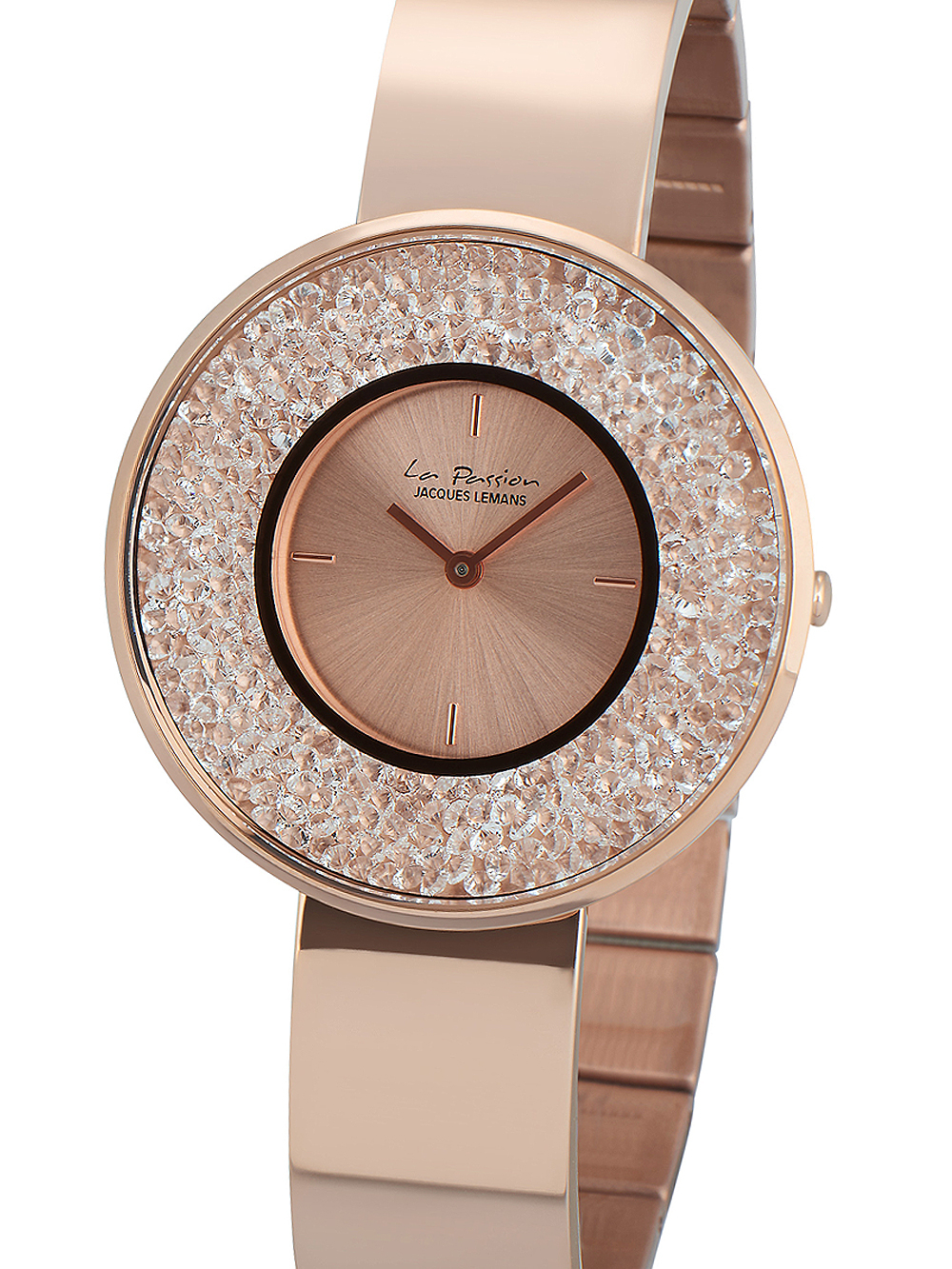 Jacques Lemans LP-131B La Passion Damenuhr 37mm 5ATM