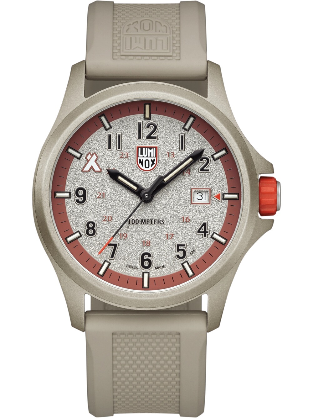 Luminox XB.3717 Herrenuhr Bear Grylls Survival Land 43mm 10ATM