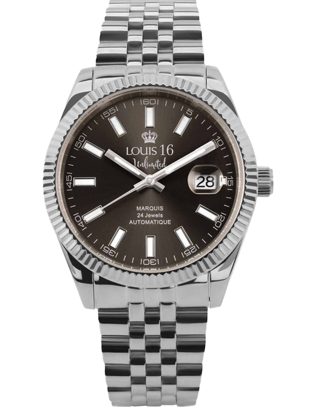 Louis XVI LXVI3020 Herrenuhr Marquis Automatik Unlimited 42mm 5ATM