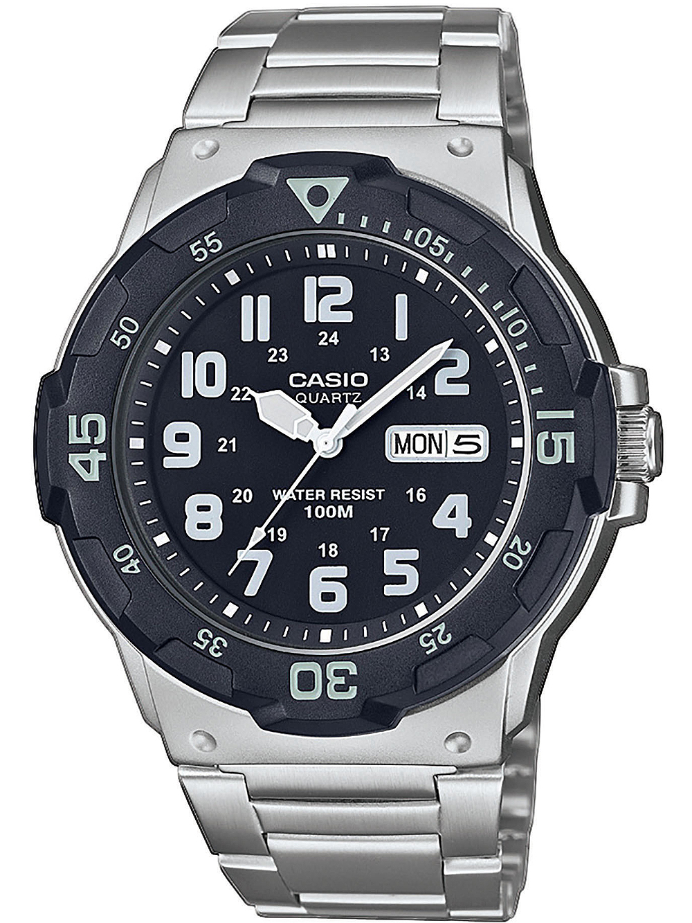 Casio MRW-200HD-1BVEF Collection Herrenuhr 43mm 10ATM