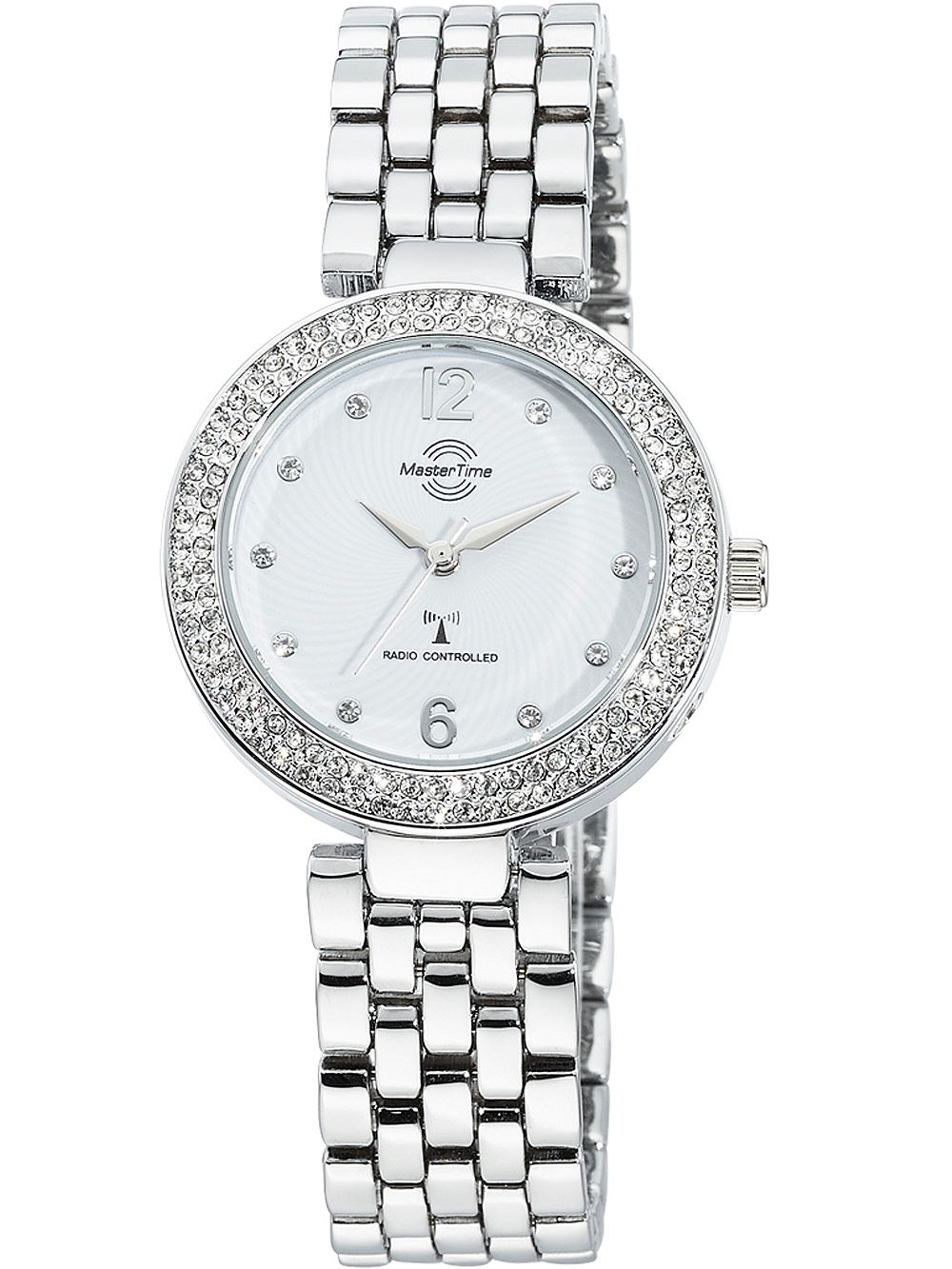 Master Time MTLA-10344-14M Funk Lady Line Damenuhr 34mm 3ATM