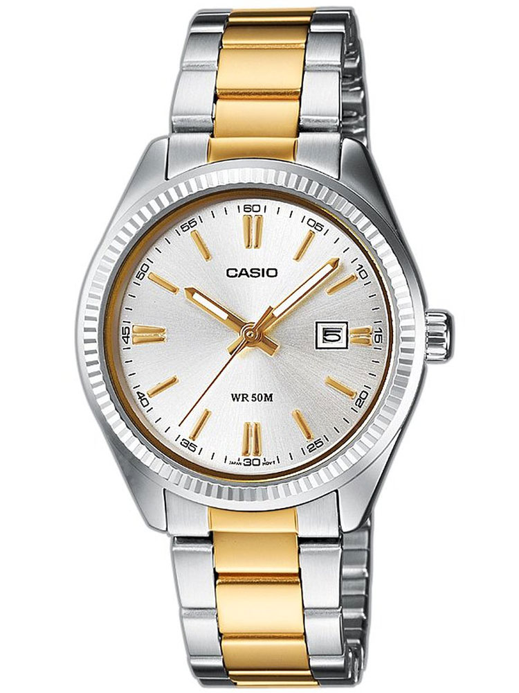 Casio MTP-1302PSG-7AVEF Herrenuhr Collection 5 ATM
