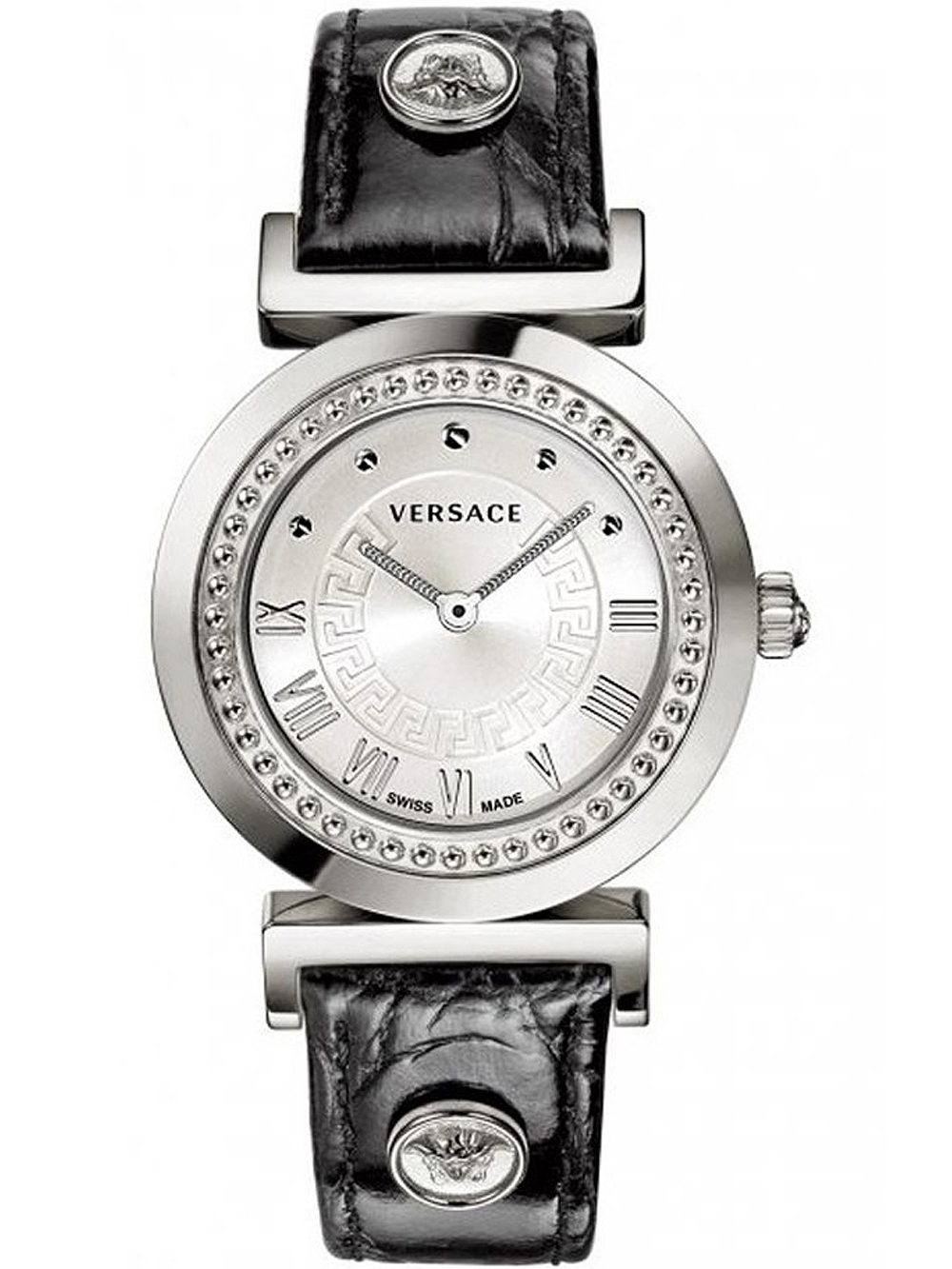 Versace P5Q99D001S009 Vanity Damenuhr 35mm 3ATM