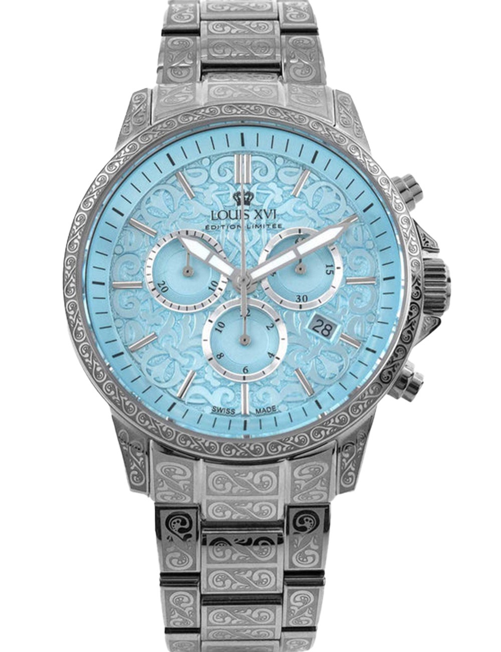 Louis XVI LXVI1822 Herrenuhr Palais Royal 2.0 Chrono Limited 43mm 10ATM