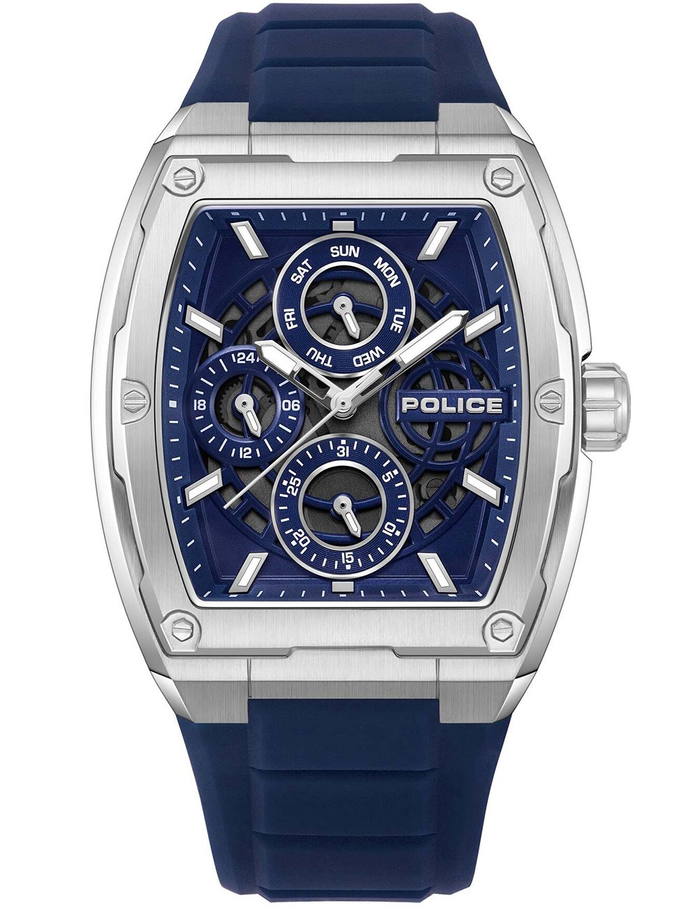 Police PEWJQ0004502 Herrenuhr Creed 42mm 5ATM