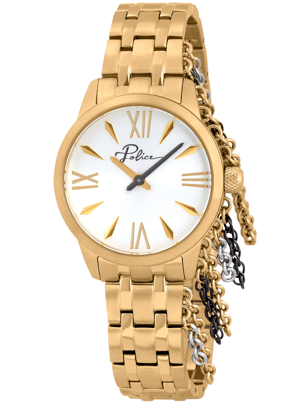 Police PL16030BSG.04M Vantaa Damenuhr 33mm 3ATM