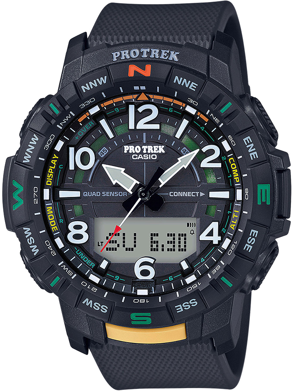 Casio PRT-B50-1ER Pro Trek Herrenuhr 51mm 10ATM