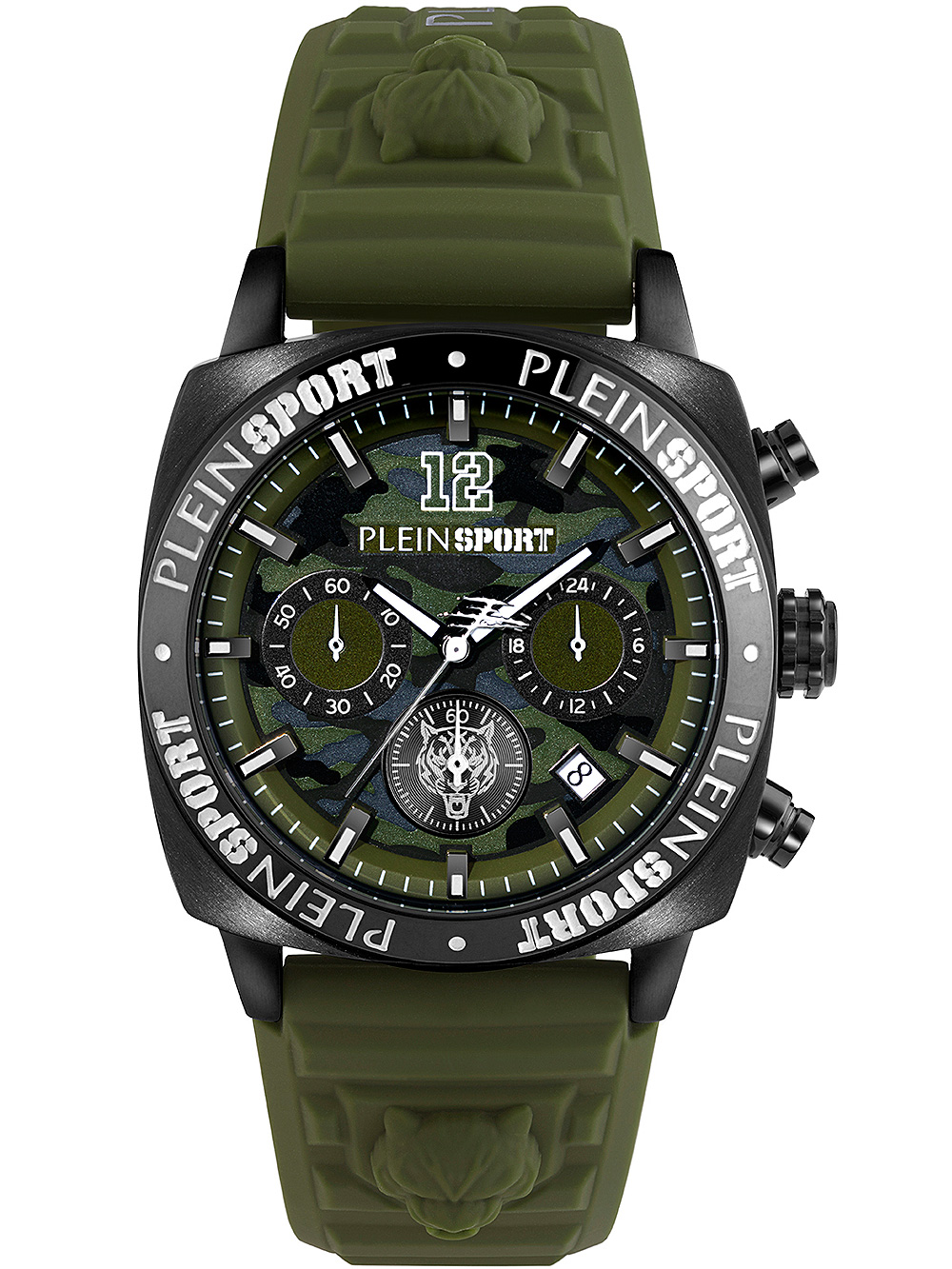 Plein Sport PSGBA0223 Wildcat Chronograph Herrenuhr 40mm 5ATM