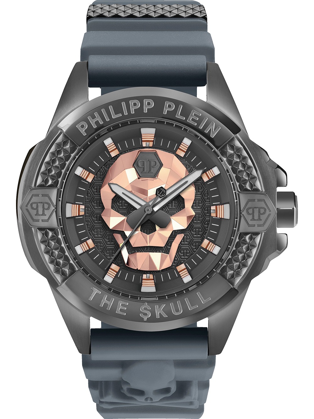 Philipp Plein PWAAA2324 Herrenuhr The Skull 47mm 5ATM
