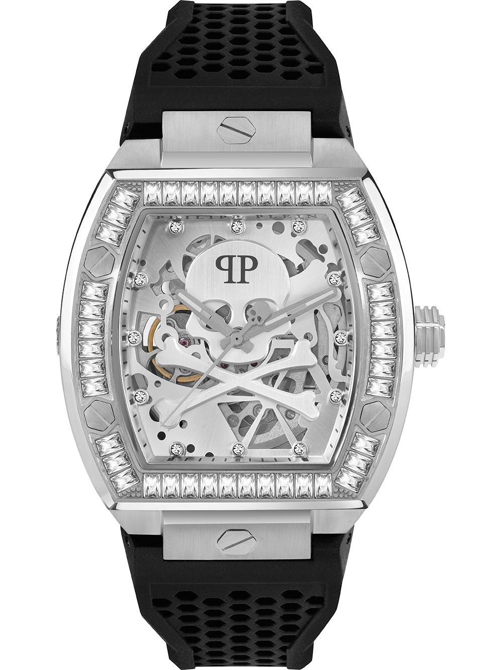 Philipp Plein PWBAA1323 Herrenuhr The Skeleton Automatik 44mm 5ATM