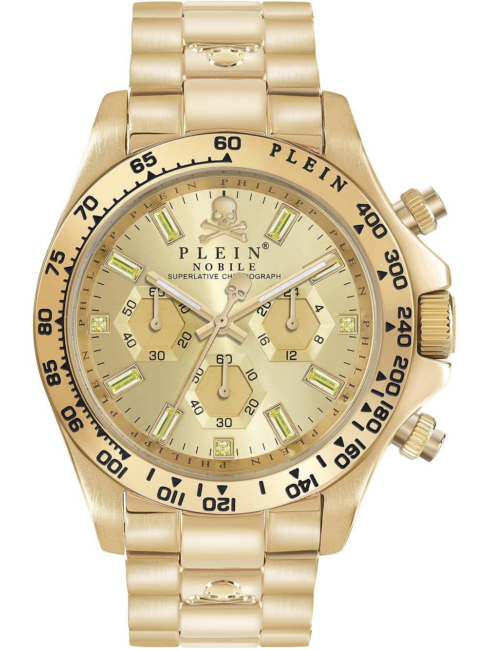 Philipp Plein PWCAA1121 Nobile Wonder Chronograph 43mm 5ATM