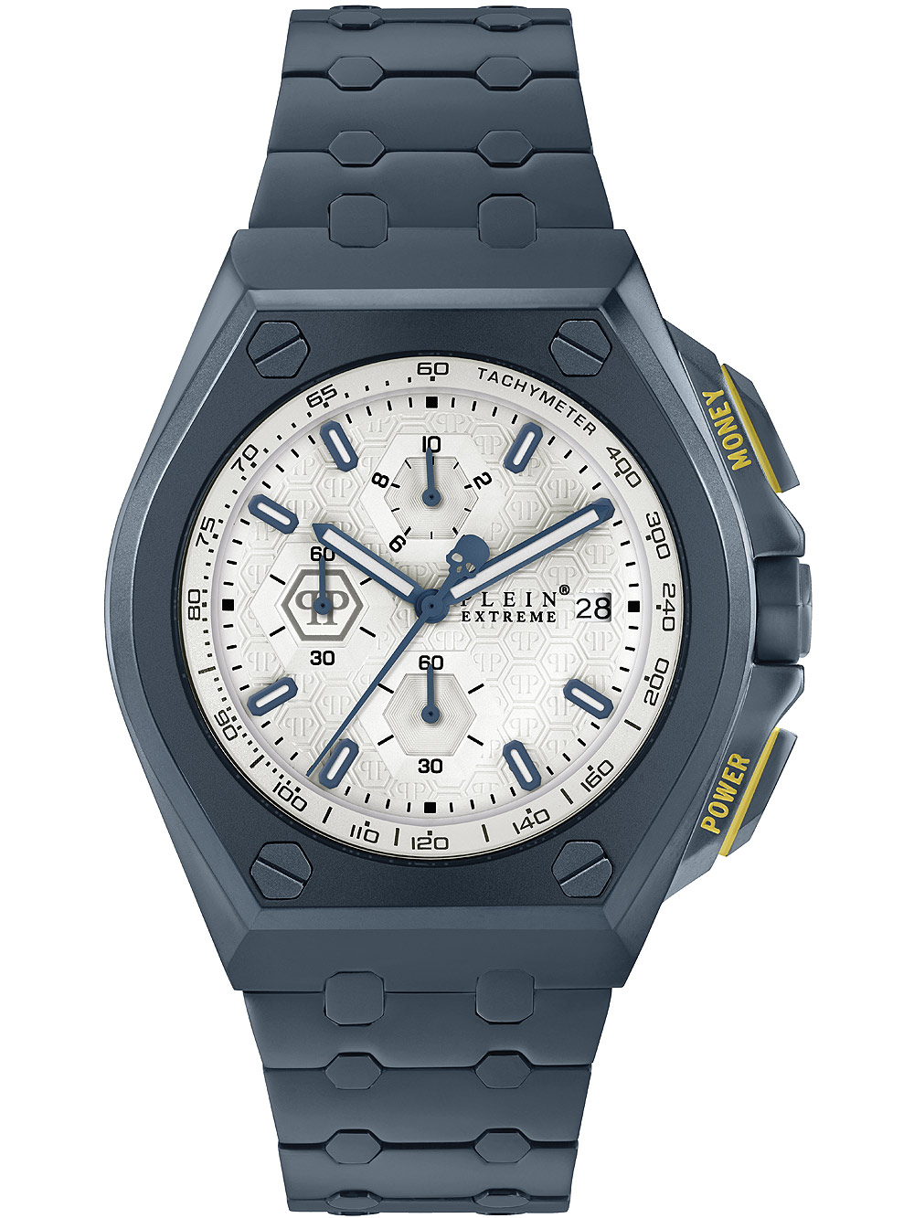 Philipp Plein PWGAA0721 Plein Extreme Chronograph Herrenuhr 44mm 5ATM