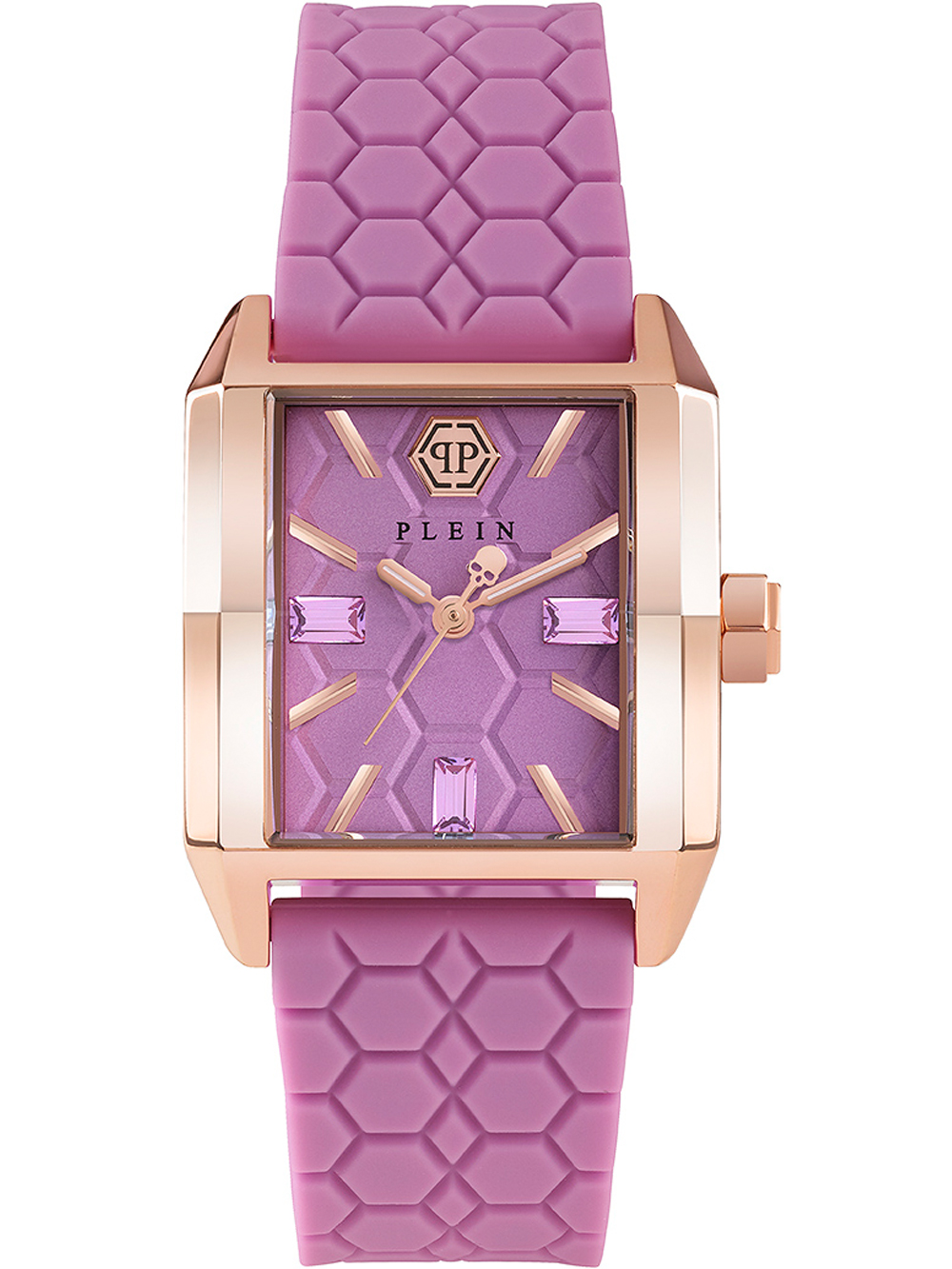 Philipp Plein PWMAA0322 Offshore Square Damenuhr 30mm 5ATM