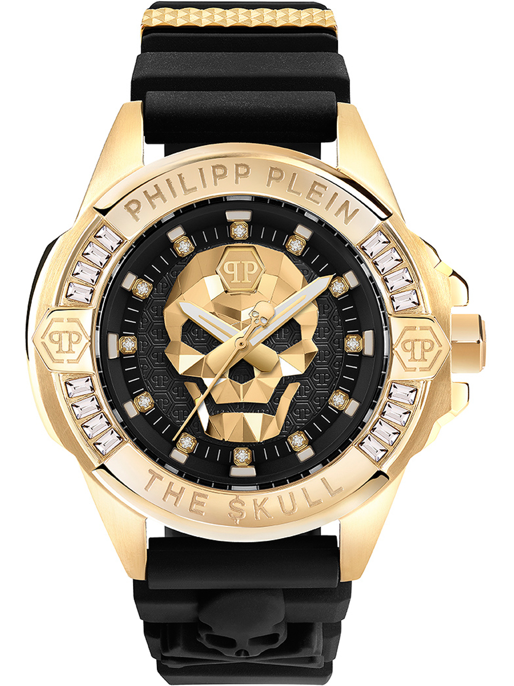 Philipp Plein PWNAA0122 The $kull Unisex Uhr 41mm 5ATM