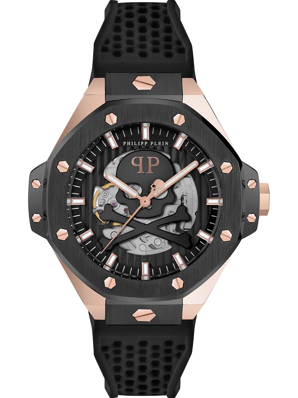 Philipp Plein PWPFA0224 Herrenuhr Skeleton Royal Automatik 46mm 5ATM