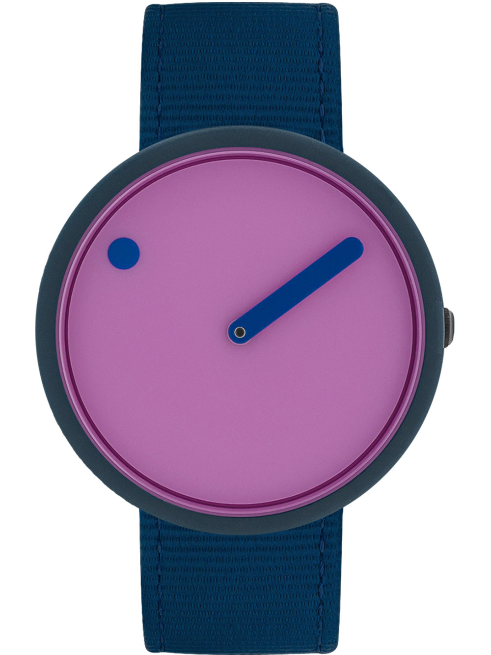 PICTO R44005-R001 Unisex Uhr Uhr Ghost Nets Pink Reef 40mm 5ATM