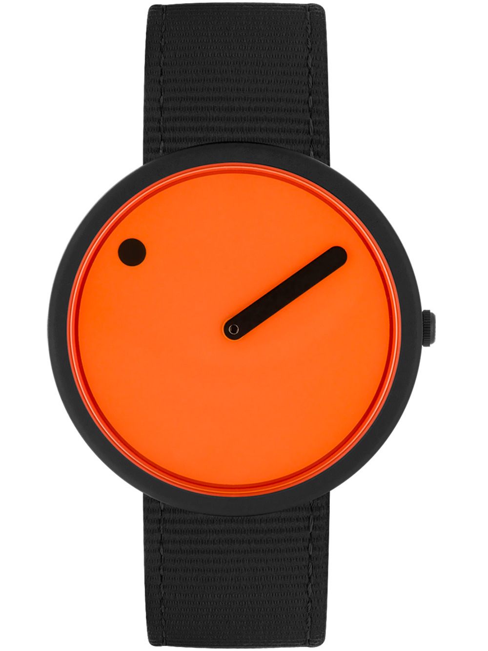 PICTO R44007-R006 Unisex Uhr Uhr Ghost Nets Signal Orange 40mm 5ATM