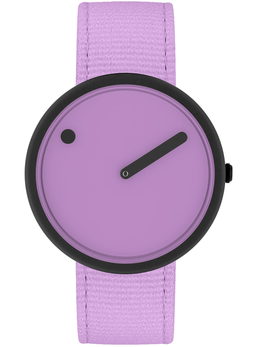 PICTO R44019-R018 Unisex Uhr Uhr Ghost Nets Light Orchid 40mm 5ATM