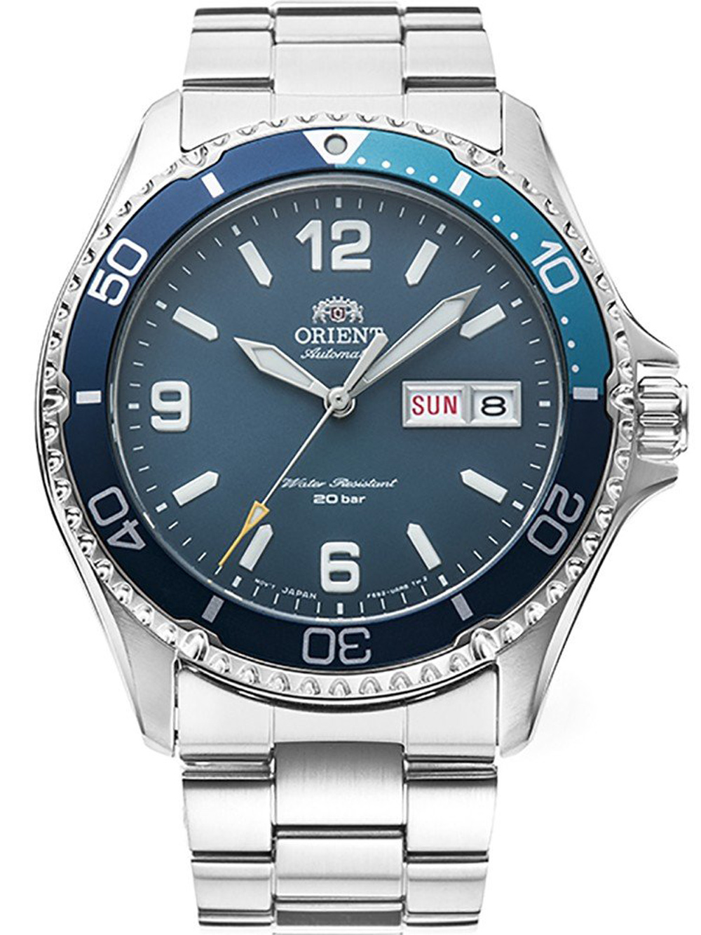 Orient RA-AA0818L19B Herrenuhr Damenuhr Automatik Unisex Uhr 42mm 20ATM