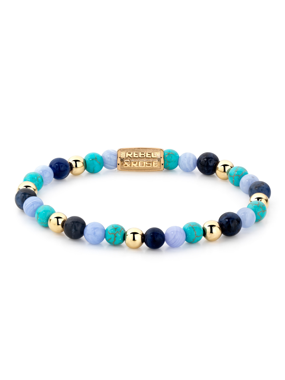 Rebel & Rose Armband Winter Blues RR-60043-G-S Damen