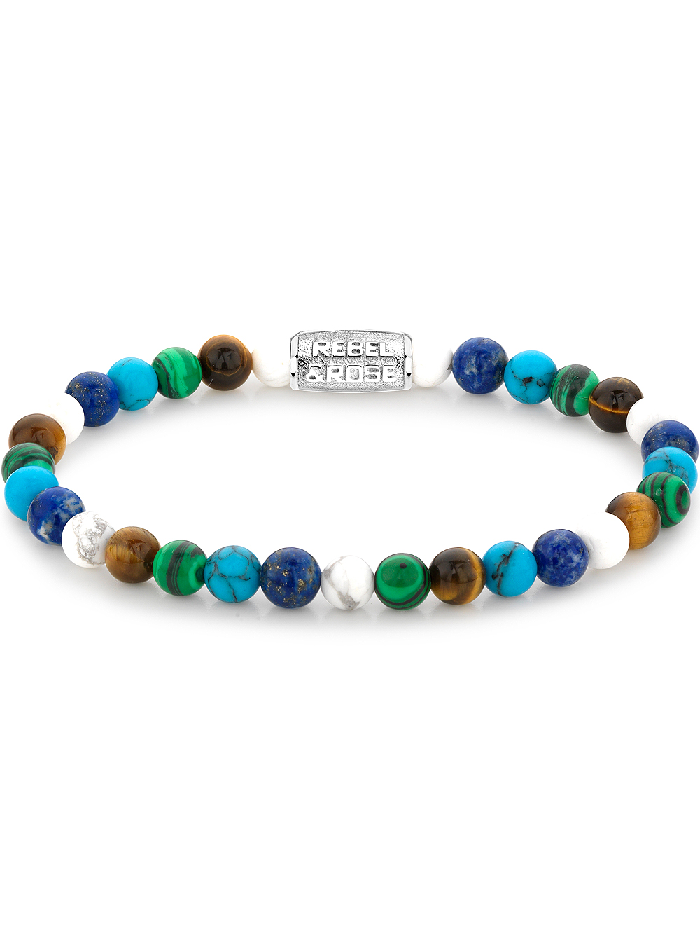 Rebel & Rose Armband More Colours Than Most RR-60101-S-M Unisex