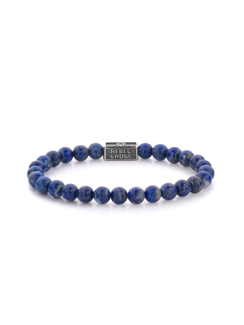 Rebel & Rose Armband Lapis Lazuli RR-6S002-S-M Damen