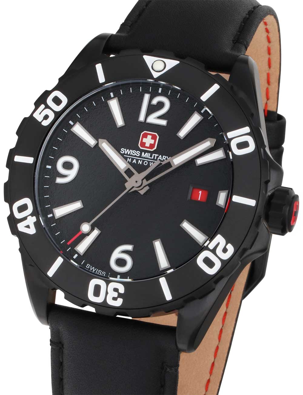 Swiss Military Hanowa SMWGB0000230 Carbon Peak Herrenuhr